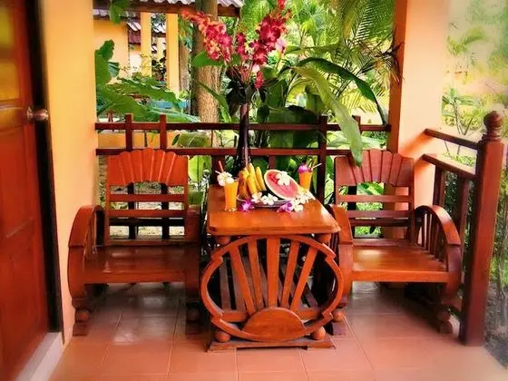 Family Garden View
