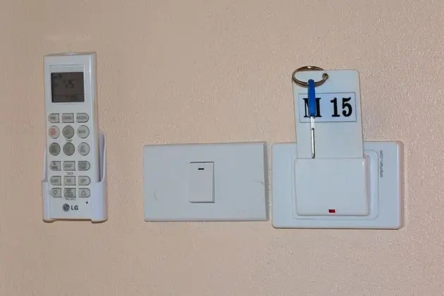 Family Bungalov, 2 Çift Kişilik Yatak (with Air Condition)