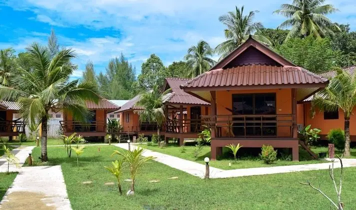 Family Bungalov (with Air Condition)