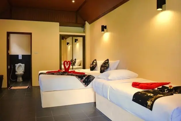 Family Bungalov (with Air Condition)