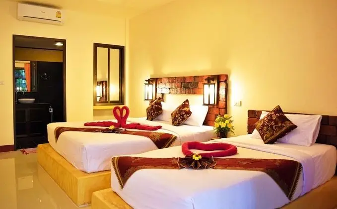 Family Bungalov (with Air Condition)