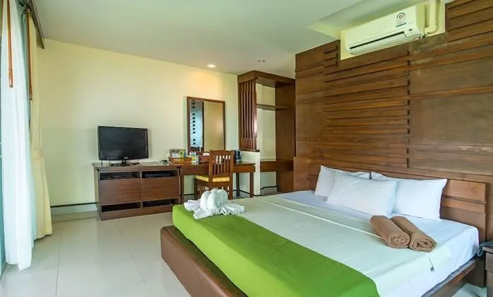 Pool Access Room