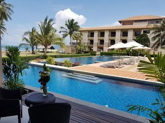 Pool Access Room