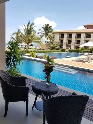 Pool Access Room