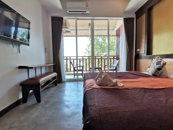 Deluxe Tek Büyük Yataklı Oda