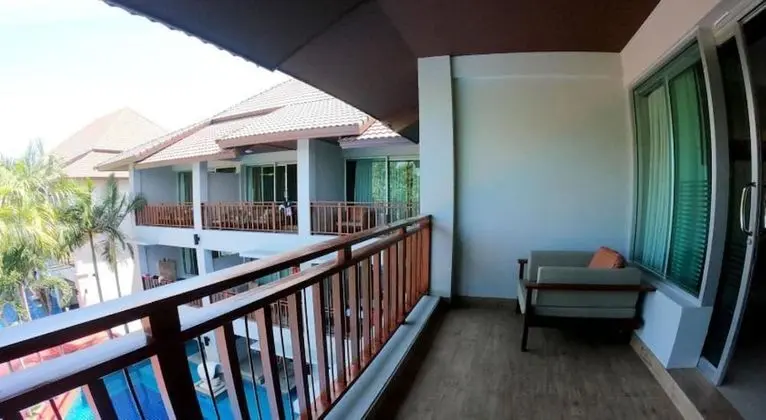 Deluxe Oda, Balkon