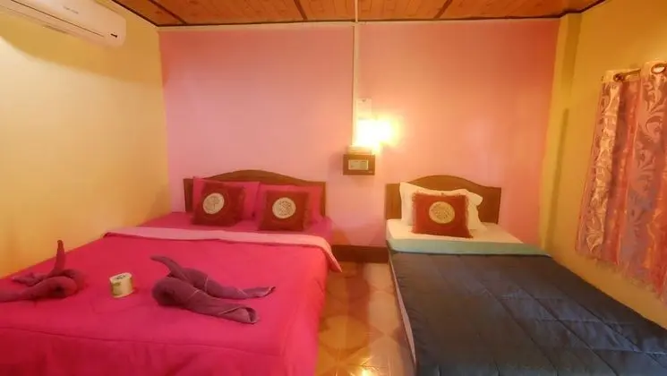 Deluxe Double Room with Air Condition