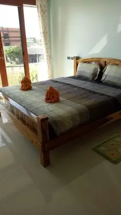 Standard Büyük Yataklı Tek Kişilik Oda, 1 Yatak Odası, Balkon, Bahçe Manzaralı