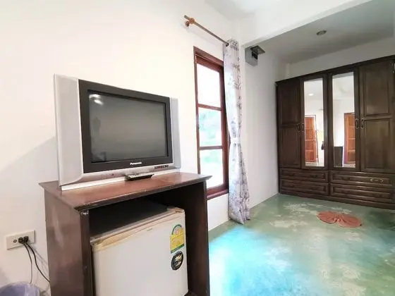 Superior Tek Büyük Yataklı Oda, Bahçe Manzaralı