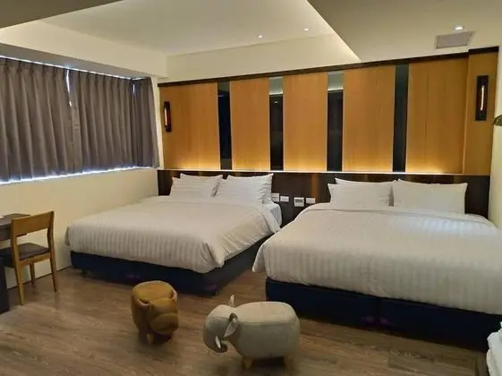 Deluxe Dört Kişilik Oda