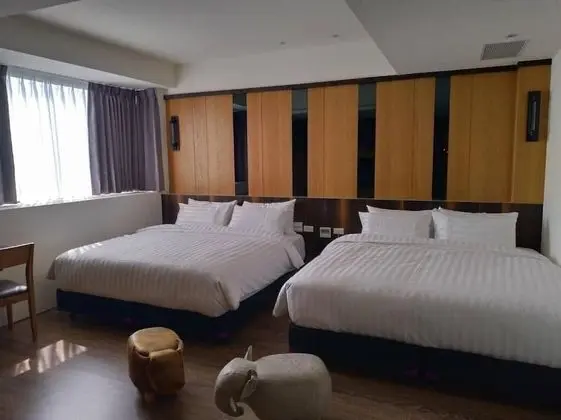 Deluxe Dört Kişilik Oda