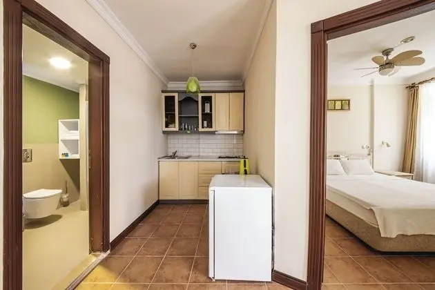 Economy Apart Daire, 1 Yatak Odası