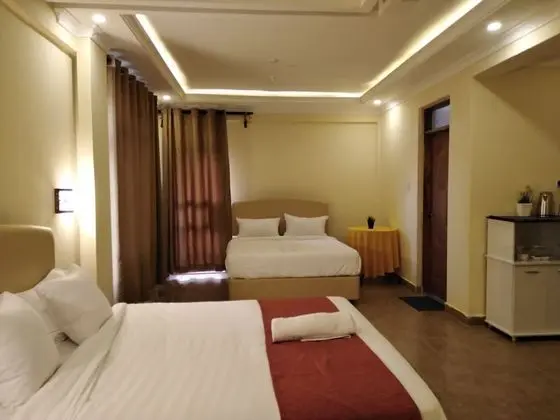 Deluxe İki Ayrı Yataklı Oda, 2 Tek Kişilik Yatak, Bahçe Manzaralı