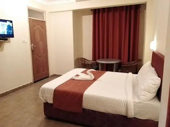 Deluxe Tek Büyük Yataklı Oda, Bahçe Manzaralı