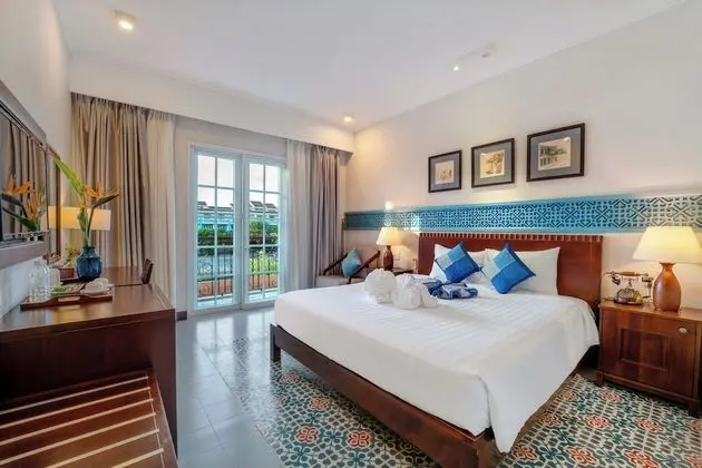 Deluxe Oda, Balkon, Nehir Manzaralı (Superb)
