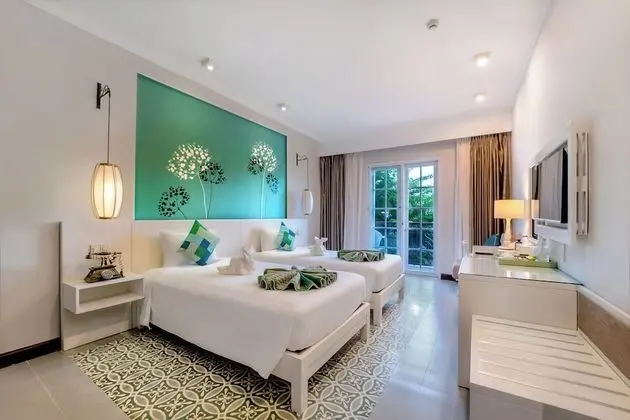 Deluxe Oda, Balkon, Nehir Manzaralı (Superb)