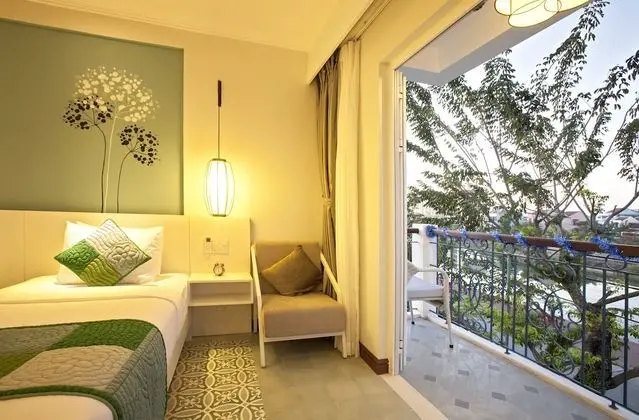 Deluxe Oda, Balkon, Nehir Manzaralı (Superb)