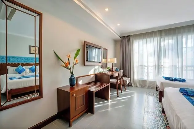 Deluxe Oda, Balkon, Nehir Manzaralı (Superb)