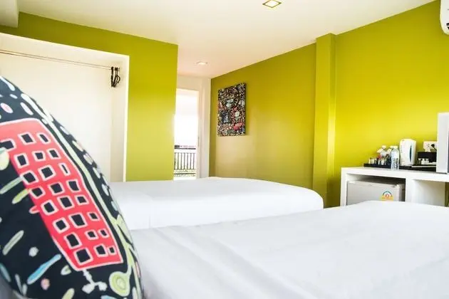 Family Tek Büyük veya İki Ayrı Yataklı Oda, 2 Yatak Odası, Şehir Manzaralı