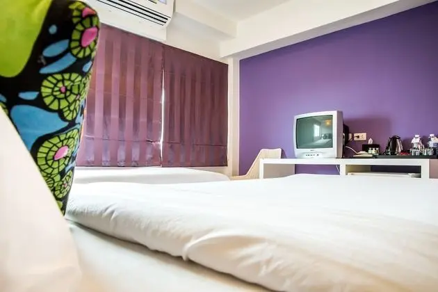 Family Tek Büyük veya İki Ayrı Yataklı Oda, 2 Yatak Odası, Şehir Manzaralı