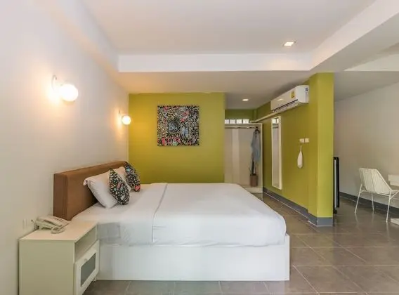 Family Tek Büyük veya İki Ayrı Yataklı Oda, 2 Yatak Odası, Şehir Manzaralı