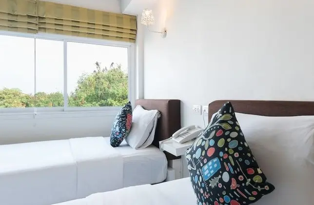 Family Tek Büyük veya İki Ayrı Yataklı Oda, 2 Yatak Odası, Şehir Manzaralı