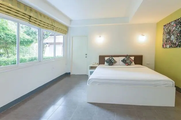 Family Tek Büyük veya İki Ayrı Yataklı Oda, 2 Yatak Odası, Şehir Manzaralı