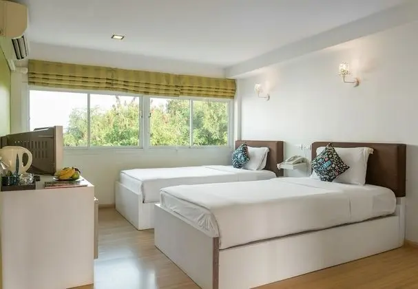 Family Tek Büyük veya İki Ayrı Yataklı Oda, 2 Yatak Odası, Şehir Manzaralı