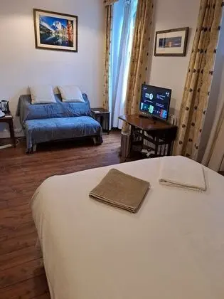 Tek Büyük Yataklı Oda, Banyolu/Duşlu (Room 1, Large)