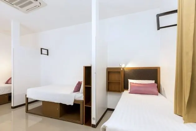 Deluxe Quadruple Suite (4 Adults and 2 Children under 6 years old sleeping for free in existing bed)