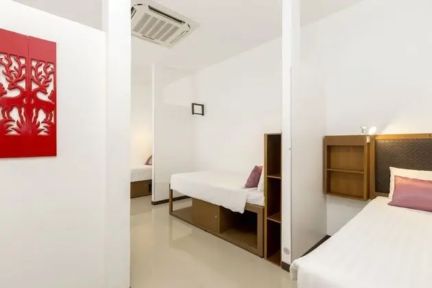 Deluxe Quadruple Suite (4 Adults and 2 Children under 6 years old sleeping for free in existing bed)