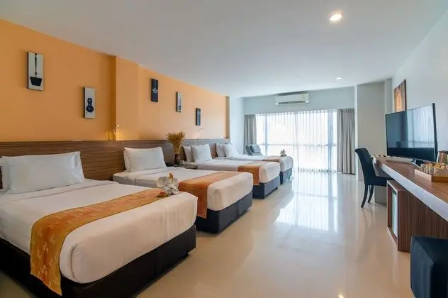 Quadruple Room (4 People)