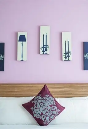 View Pent Double or Twin Room