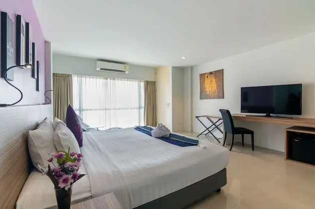 View Pent Double or Twin Room