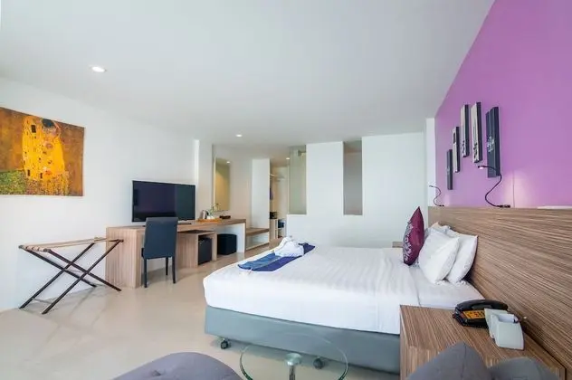 View Pent Double or Twin Room