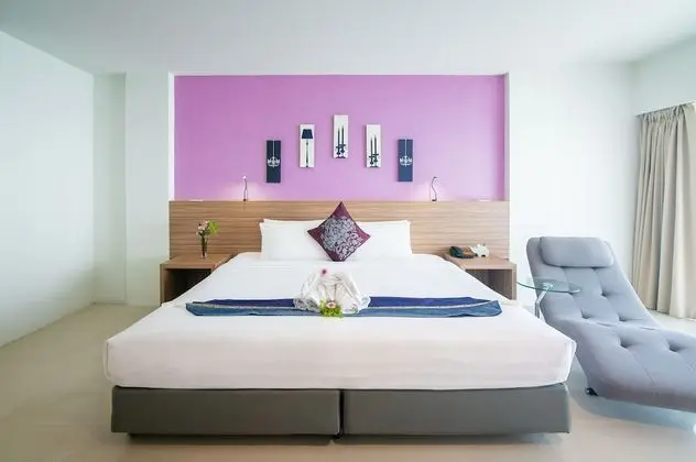 View Pent Double or Twin Room