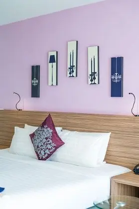View Pent Double or Twin Room