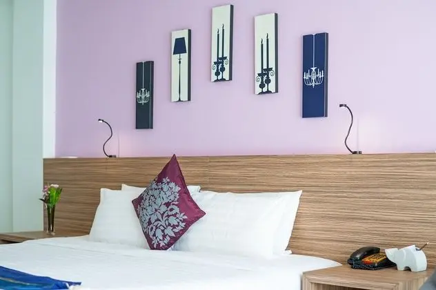 View Pent Double or Twin Room