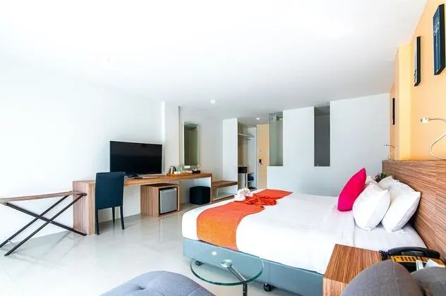 View Pent Double or Twin Room with Balcony