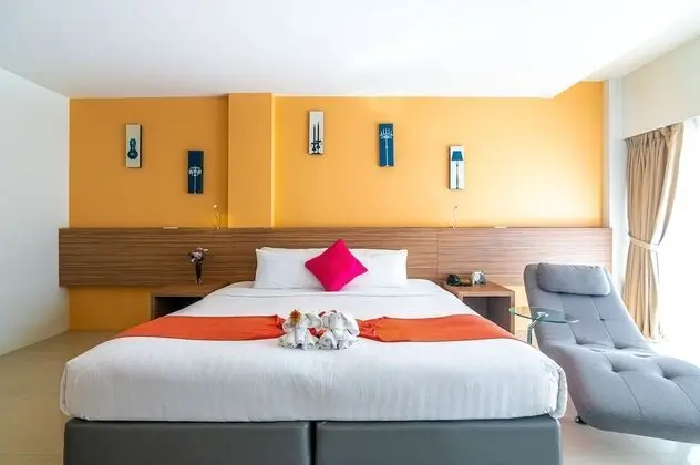 View Pent Double or Twin Room with Balcony
