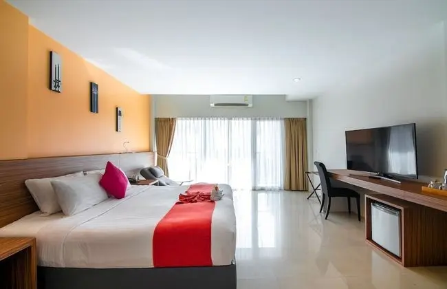 View Pent Double or Twin Room with Balcony