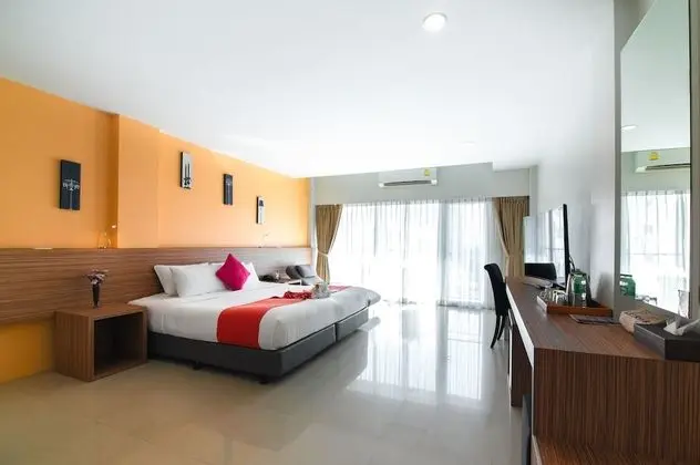 View Pent Double or Twin Room with Balcony