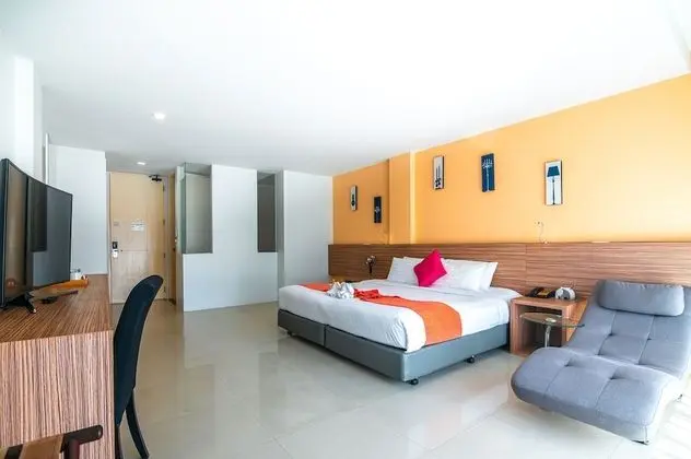 View Pent Double or Twin Room with Balcony