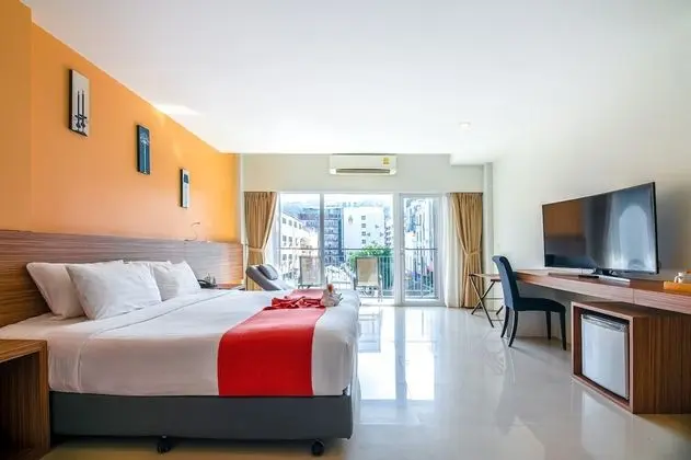View Pent Double or Twin Room with Balcony