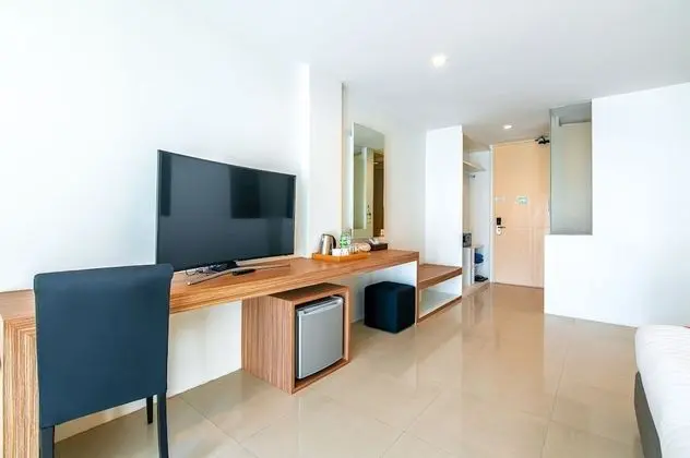 View Pent Double or Twin Room with Balcony