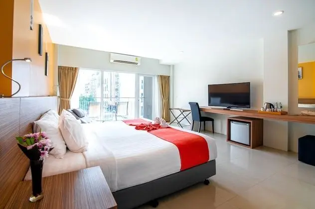 View Pent Double or Twin Room with Balcony