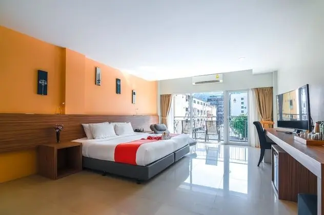 View Pent Double or Twin Room with Balcony
