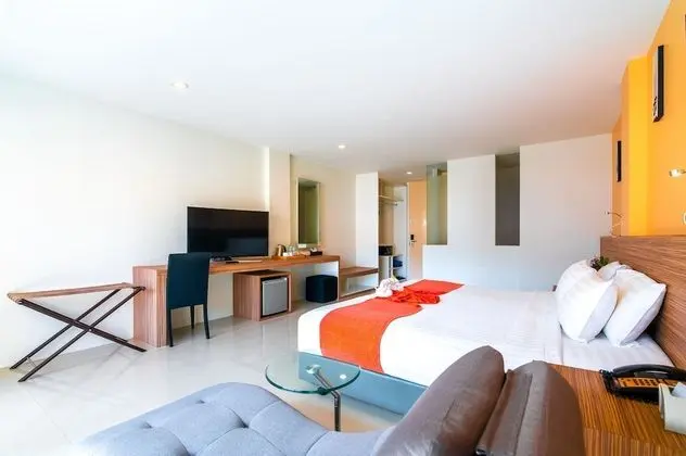 View Pent Double or Twin Room with Balcony