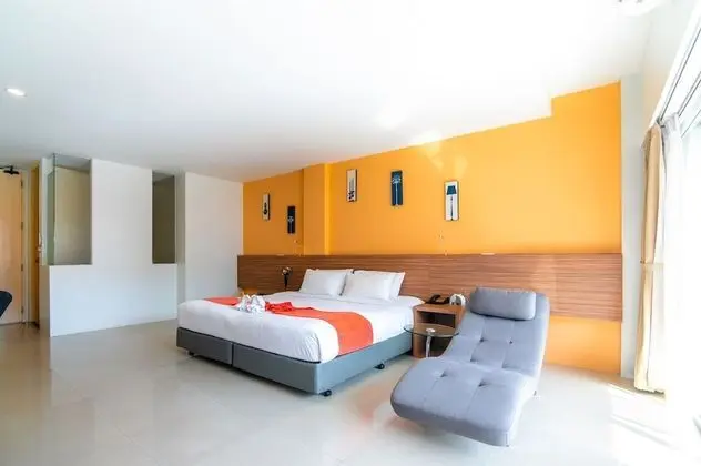 View Pent Double or Twin Room with Balcony