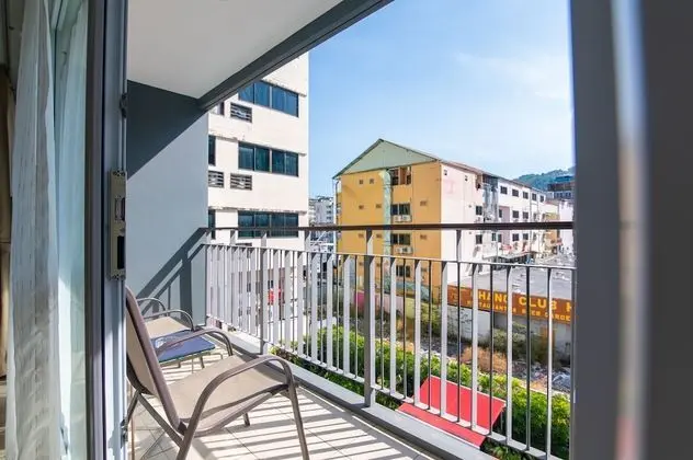 View Pent Double or Twin Room with Balcony